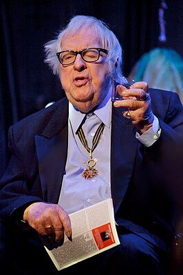 Ray Bradbury in 2009