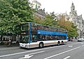 Image 197MAN A39 double-deck bus on route 500 in Porto, Portugal (from Double-decker bus)