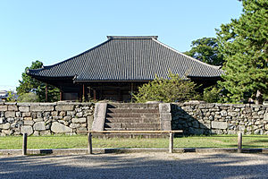 西大寺 本堂