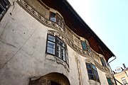 House of Mehmed-beg Fadilpašić. Franjevačka 2 Sarajevo, by Rudolf Tönnies, 1910.