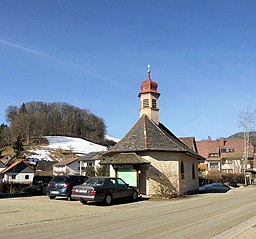 Kapell i Schönenberg.