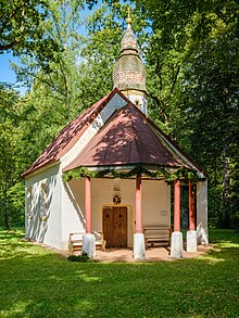 Die Wallfahrtskapelle St. Anna in Staucharting