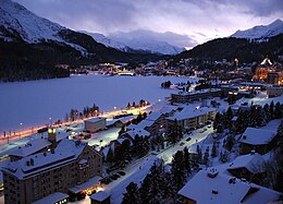 Sankt Moritz – Veduta