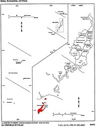 Peleliu – Mappa