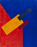 Suprematismi, 1916-1917.