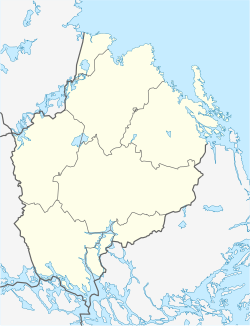 Fjärdhundra is located in Uppsala