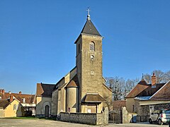 L'église.