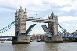 Tower Bridge a Londres