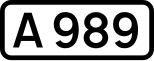 A989 shield