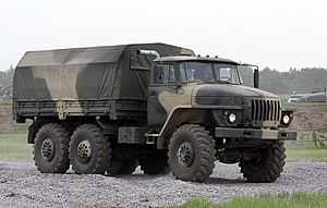 Урал-4320. 2010 год