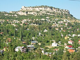 Çamlıyayla and Namrun Castle