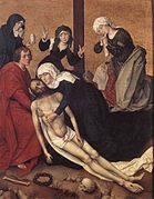 pietà de Vrancke van der Stockt, segle XV