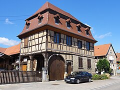 Ferme (1717), 59 rue Baldung-Grien.