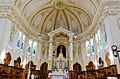 Intérieur de l'église Saint-Louis de Kamouraska.