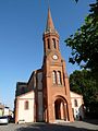 L'église Saint-Martin.