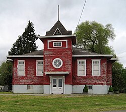 Former school building