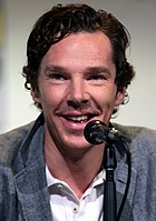 Benedict Cumberbatch.