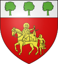 Arms of Saint-Martin-aux-Arbres