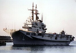 De Giuseppe Garibaldi in juli 2004