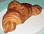 Fransk croissant