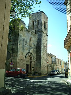 Skyline of Le Cailar