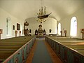 View of the interior towards the altar