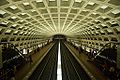 Station Farragut West mit Seitenbahnsteigen