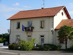 Skyline of Gamarde-les-Bains