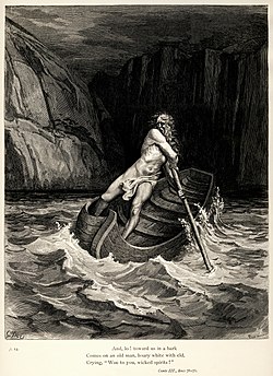 Charon in the Divine Comedy