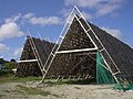 A fish-drying rack. Hovden in Norway.