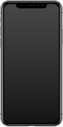 IPhone X vector.svg