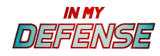 Logo del disco In My Defense