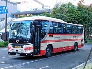 宮古・気仙沼・仙台線（三陸高速バス）（岩手県北バス）