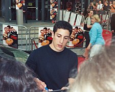 Jason Biggs (Jim) en 2003