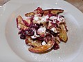 Kaiserschmarrn mit Sauerkirschen