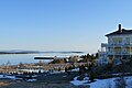 Vue du fleuve Saint-Laurent à la hauteur de Kamouraska.