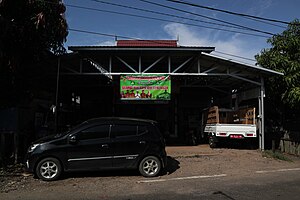 Kantor kepala desa Mandala Murung Mesjid