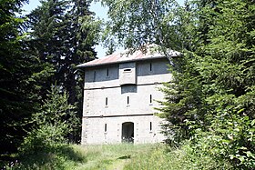 Le blockhaus de Laitelet.