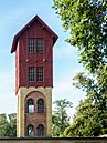 Schlauchturm des Feuerwehrhauses