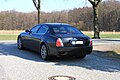 Maserati Quattroporte.