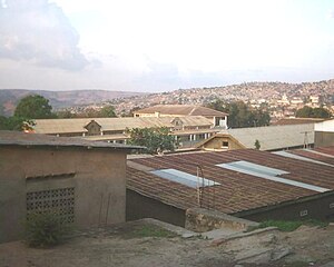 Vista de Matadi.