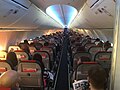 Sky Interior i en Norwegian Boeing 737-800