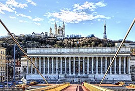 Palais de justice historique de Lyon (XIXe siècle) (sous la Basilique Notre-Dame de Fourvière)