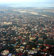 Aera panoramo de Paranjako