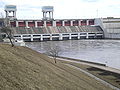 Centrale hydroélectrique de Pļaviņas.