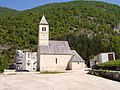 L'église Saint-Jean de Podmilačje.