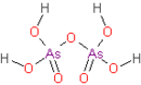 Image illustrative de l’article Acide pyroarsénique