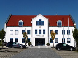 Kommunalhuset.