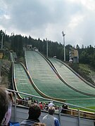 Skalite-Schanzen in Szczyrk (Normal- und Mittelschanze)