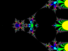 Un colorido gráfico que muestra el escape haciéndose mucho más grande